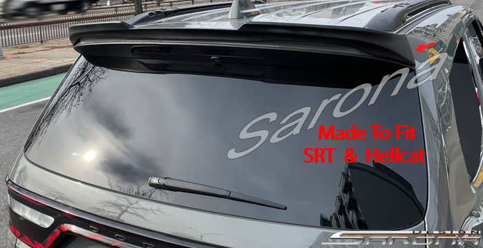 Custom Dodge Durango  SUV/SAV/Crossover Roof Wing (2021 - 2024) - $375.00 (Part #DG-033-RW)